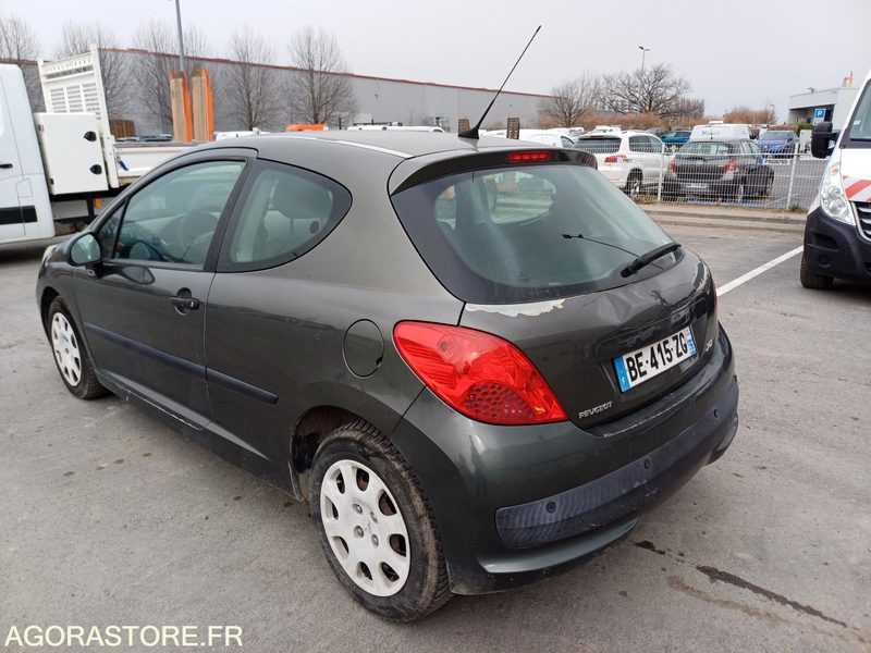 PEUGEOT - 207 - 2007 / 362506 KM (P0401803) - Легковой автомобиль: фото 1 PEUGEOT - 207 - 2007 / 362506 KM (P0401803) - Легковой автомобиль: фото 1