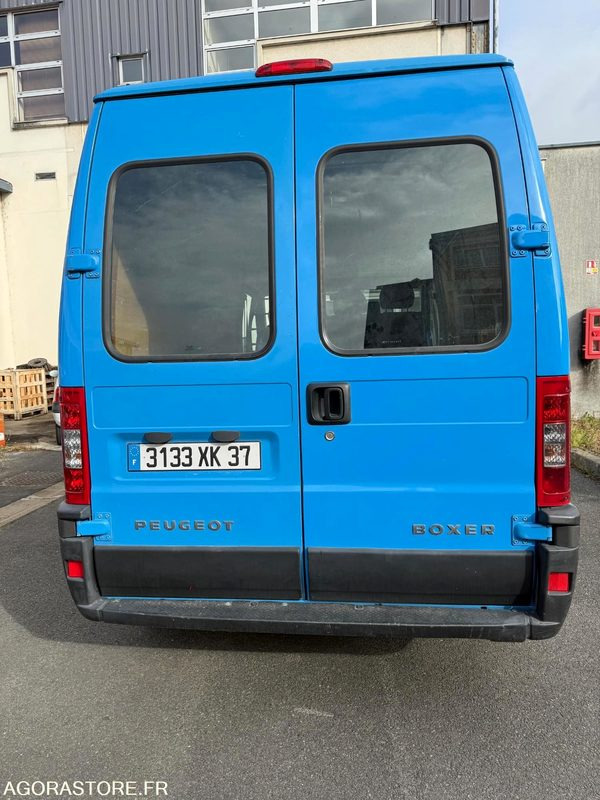 PEUGEOT BOXER L1H2 - Цельнометаллический фургон: фото 3 PEUGEOT BOXER L1H2 - Цельнометаллический фургон: фото 3