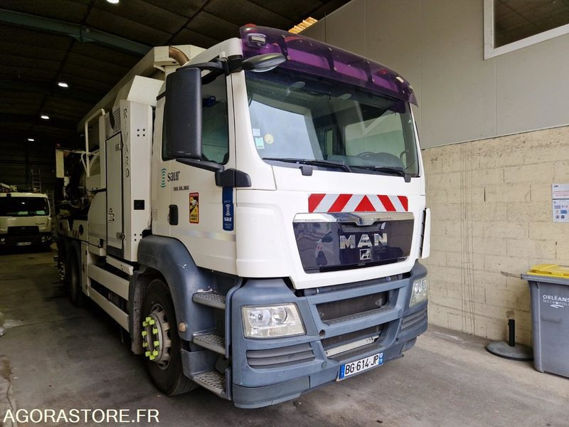 PORTEUR MAN TGS 26.360 RIVARD - BG614JP - 2011 / 175 385 KM - Ассенизатор: фото 2 PORTEUR MAN TGS 26.360 RIVARD - BG614JP - 2011 / 175 385 KM - Ассенизатор: фото 2