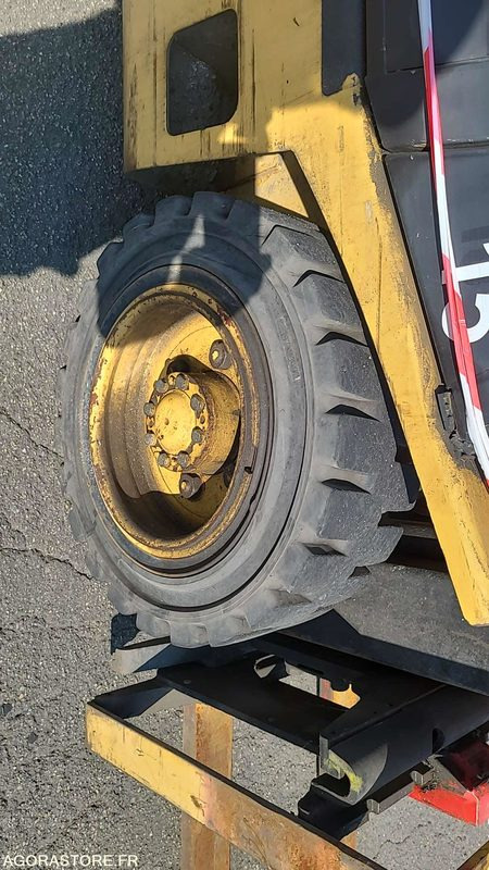 PVA 15 - HYSTER H300XL 1992 - Дизельный погрузчик: фото 5 PVA 15 - HYSTER H300XL 1992 - Дизельный погрузчик: фото 5