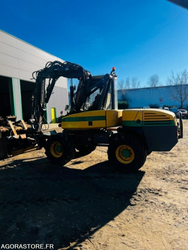 Экскаватор Pelle Mecalac 12MXT - 2004 - 4523 HEURES: фото 8