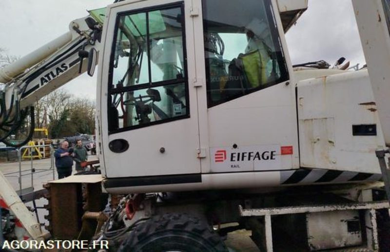 Pelle sur Rail TEREX 1404 - 2011 / 11456 HEURES (MD011) - Экскаватор: фото 1 Pelle sur Rail TEREX 1404 - 2011 / 11456 HEURES (MD011) - Экскаватор: фото 1