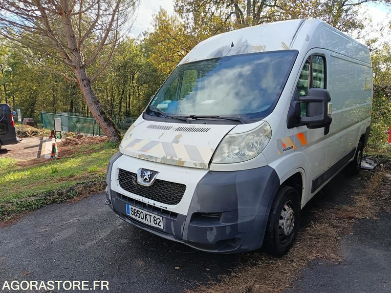 Peugeot Boxer 2007 - Цельнометаллический фургон: фото 3 Peugeot Boxer 2007 - Цельнометаллический фургон: фото 3