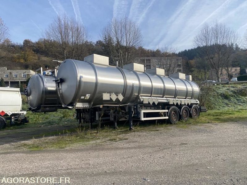 Remorque Magyar citerne 30m3 - 2005 - BJ427TE - export only - Прицеп: фото 1 Remorque Magyar citerne 30m3 - 2005 - BJ427TE - export only - Прицеп: фото 1