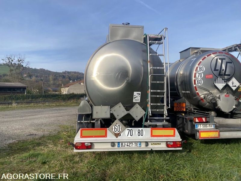 Remorque Magyar citerne 30m3 - 2005 - BJ427TE - export only - Прицеп: фото 4 Remorque Magyar citerne 30m3 - 2005 - BJ427TE - export only - Прицеп: фото 4
