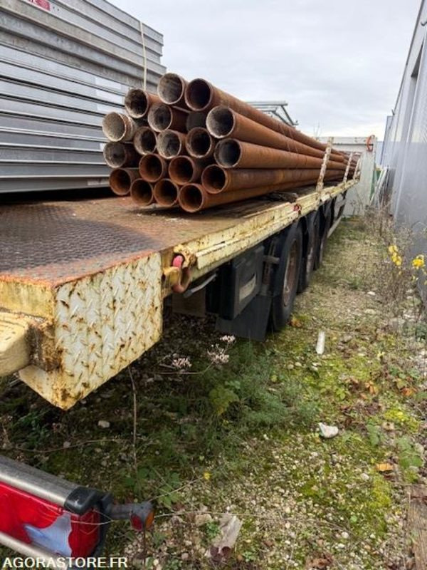 Semi-Remorque Plateau Coder - Прицеп: фото 2 Semi-Remorque Plateau Coder - Прицеп: фото 2