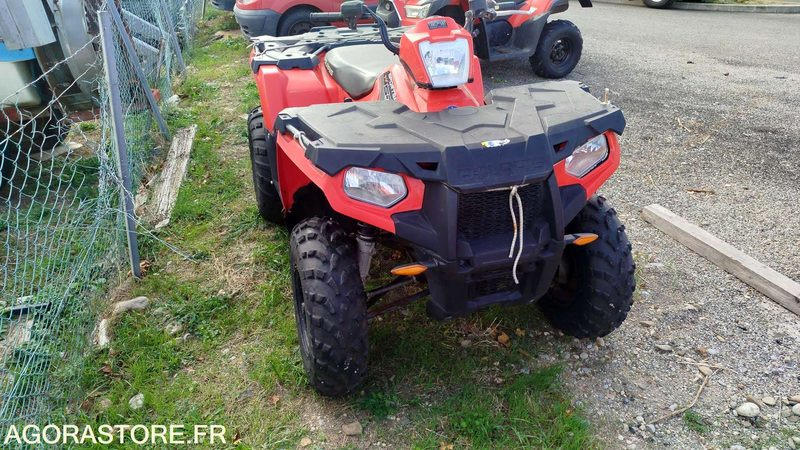 Quad Polaris Sportsman - 2017 - EN470LF - Квадроцикл: фото 4 Quad Polaris Sportsman - 2017 - EN470LF - Квадроцикл: фото 4