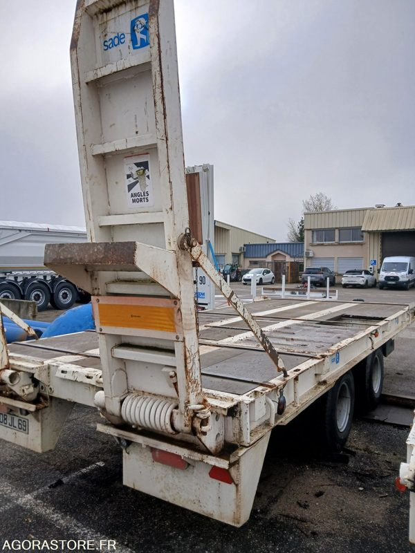 REMORQUE PORTE ENGIN - Низкорамный прицеп: фото 3 REMORQUE PORTE ENGIN - Низкорамный прицеп: фото 3