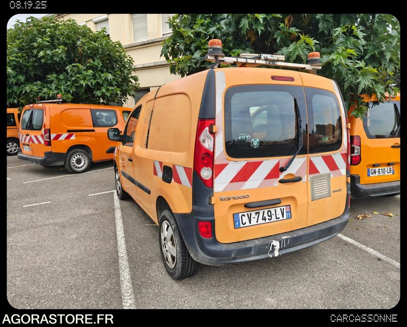 RENAULT Kangoo Diesel CV749LV - moteur tournant - butée d'embrayage HS - Легковой фургон: фото 4 RENAULT Kangoo Diesel CV749LV - moteur tournant - butée d'embrayage HS - Легковой фургон: фото 4