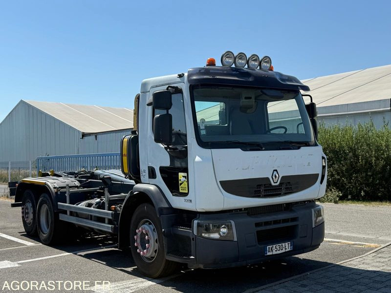 RENAULT LANDER 320 - 6X2 - POLYBENNE - AMPLIROLL - Крюковой мультилифт: фото 1 RENAULT LANDER 320 - 6X2 - POLYBENNE - AMPLIROLL - Крюковой мультилифт: фото 1