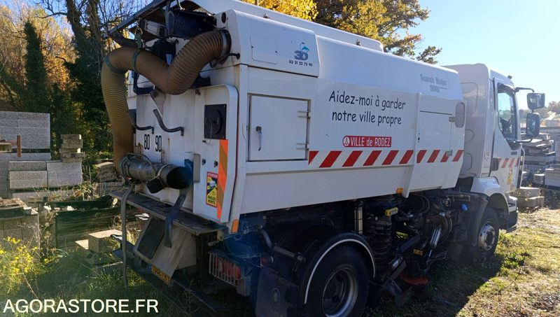 RENAULT MAJOR SCARAB - 2007 - 4730h - Подметально-уборочная машина: фото 2 RENAULT MAJOR SCARAB - 2007 - 4730h - Подметально-уборочная машина: фото 2