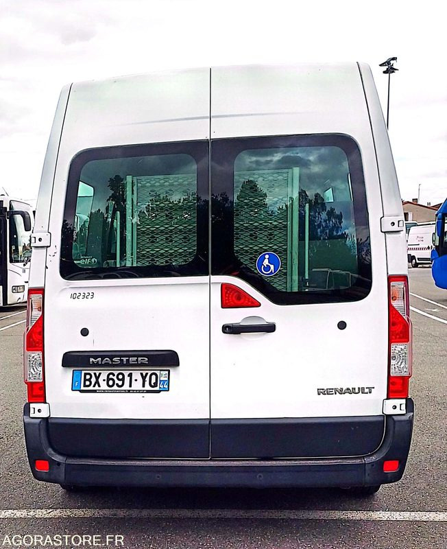 RENAULT MASTER - 102323 - MEC 11/2011 - 214543 KM BX-691-YQ - Микроавтобус, Пассажирский фургон: фото 4 RENAULT MASTER - 102323 - MEC 11/2011 - 214543 KM BX-691-YQ - Микроавтобус, Пассажирский фургон: фото 4