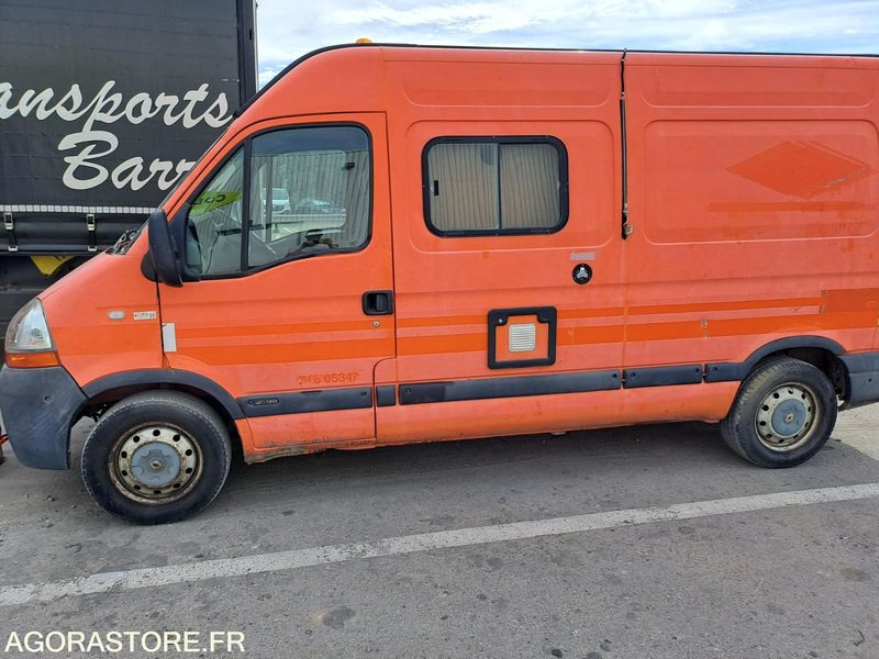 RENAULT MASTER - 2006 - 286716 KM - P1505347 - Цельнометаллический фургон: фото 1 RENAULT MASTER - 2006 - 286716 KM - P1505347 - Цельнометаллический фургон: фото 1