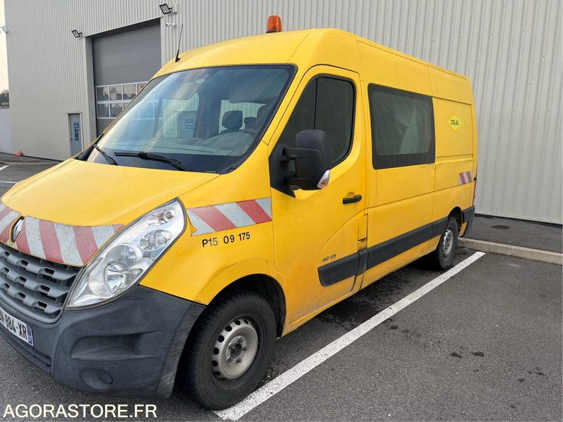 RENAULT - MASTER - 2011 / 285960 KM (P1509175) - Цельнометаллический фургон: фото 1 RENAULT - MASTER - 2011 / 285960 KM (P1509175) - Цельнометаллический фургон: фото 1