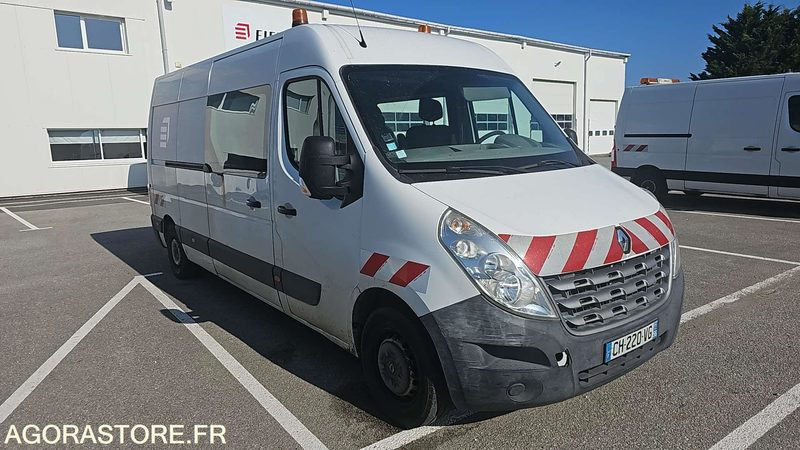RENAULT MASTER - 2012 / 226185KM (CH220VG) - Цельнометаллический фургон: фото 2 RENAULT MASTER - 2012 / 226185KM (CH220VG) - Цельнометаллический фургон: фото 2