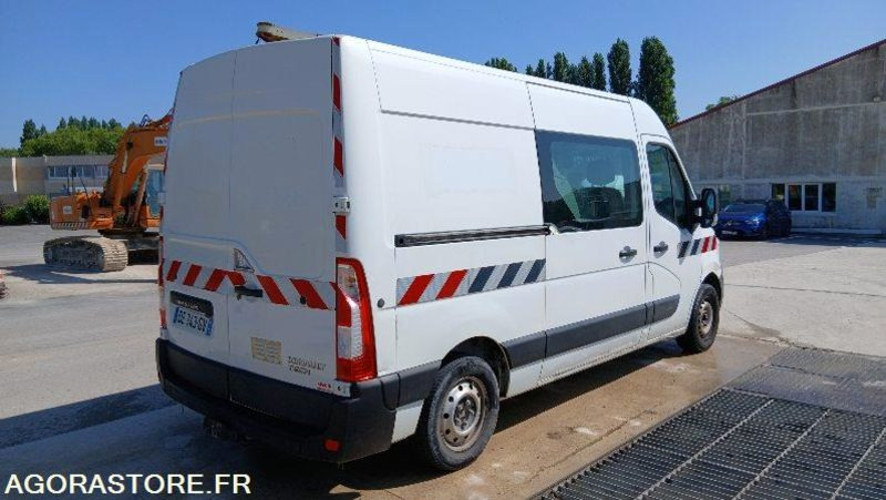 RENAULT MASTER 3T5 DOUBLE CABINE - 2014 / 262 200 KM - Цельнометаллический фургон: фото 1 RENAULT MASTER 3T5 DOUBLE CABINE - 2014 / 262 200 KM - Цельнометаллический фургон: фото 1
