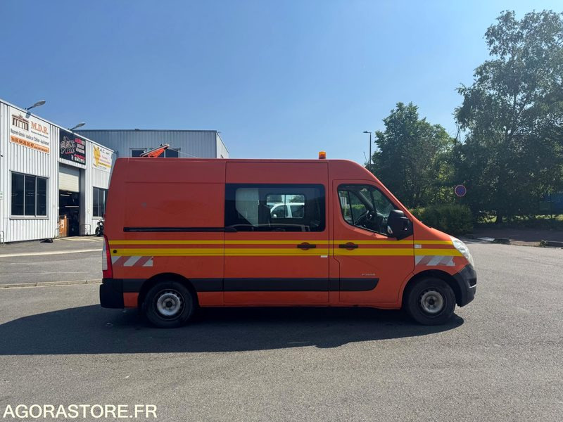 RENAULT MASTER 7 PLACES 288 000 KM - Цельнометаллический фургон: фото 4 RENAULT MASTER 7 PLACES 288 000 KM - Цельнометаллический фургон: фото 4
