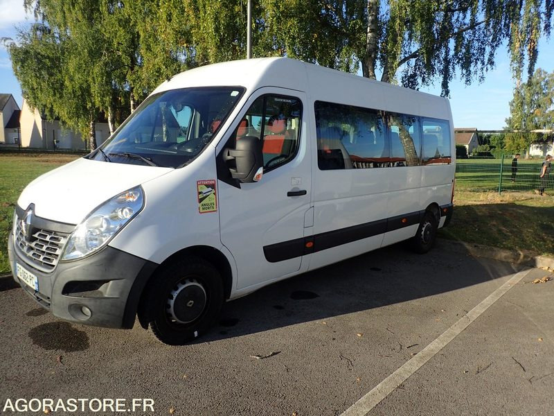 RENAULT MASTER BUS 17 PLACES - 130060 kms 2019 - Микроавтобус, Пассажирский фургон: фото 1 RENAULT MASTER BUS 17 PLACES - 130060 kms 2019 - Микроавтобус, Пассажирский фургон: фото 1