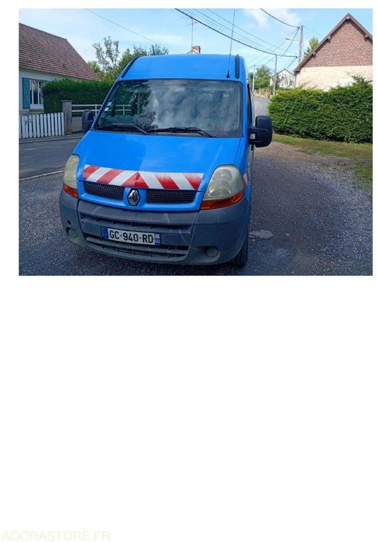 RENAULT MASTER - Цельнометаллический фургон: фото 3 RENAULT MASTER - Цельнометаллический фургон: фото 3