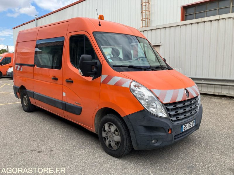 RENAULT MASTER GD CONFORT L2H2 DCI 125 - 2011 - 225401 KM - P1508911 - Цельнометаллический фургон: фото 2 RENAULT MASTER GD CONFORT L2H2 DCI 125 - 2011 - 225401 KM - P1508911 - Цельнометаллический фургон: фото 2