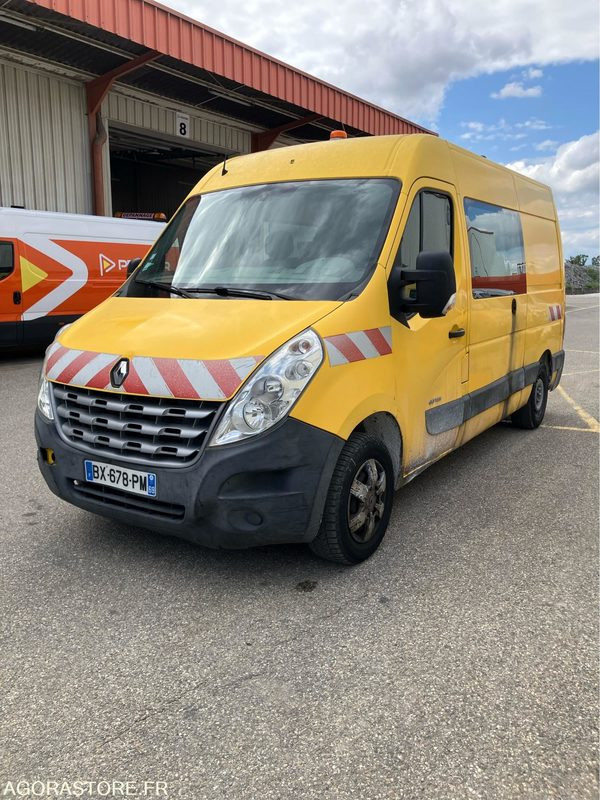 RENAULT MASTER L2H2 3T5 DCI 125 - 2011 - 288787 KM - P1509081 - Цельнометаллический фургон: фото 1 RENAULT MASTER L2H2 3T5 DCI 125 - 2011 - 288787 KM - P1509081 - Цельнометаллический фургон: фото 1