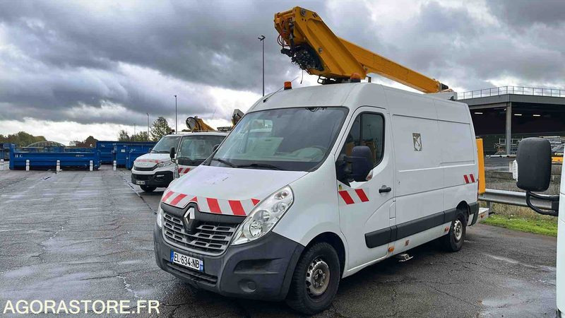 RENAULT MASTER NACELLE KLUBB K32- 2017 / 88884KM (EL634NB) - Цельнометаллический фургон: фото 3 RENAULT MASTER NACELLE KLUBB K32- 2017 / 88884KM (EL634NB) - Цельнометаллический фургон: фото 3