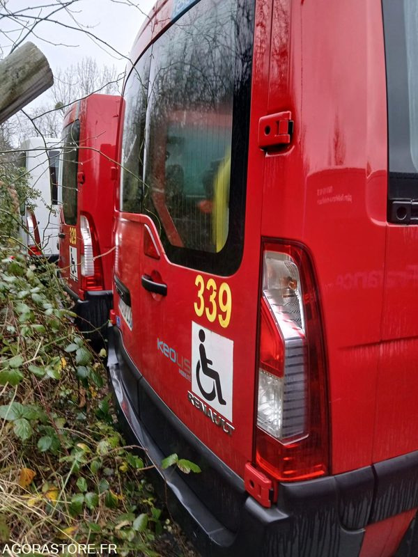 RENAULT MASTER TPMR N°140690 - Микроавтобус, Пассажирский фургон: фото 3 RENAULT MASTER TPMR N°140690 - Микроавтобус, Пассажирский фургон: фото 3