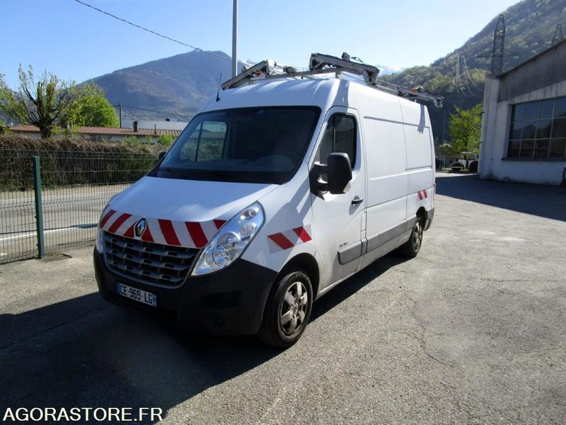 RENAULT MASTER du 25/04/2012 en l'état (Contrôle Technique joint) - Цельнометаллический фургон: фото 2 RENAULT MASTER du 25/04/2012 en l'état (Contrôle Technique joint) - Цельнометаллический фургон: фото 2
