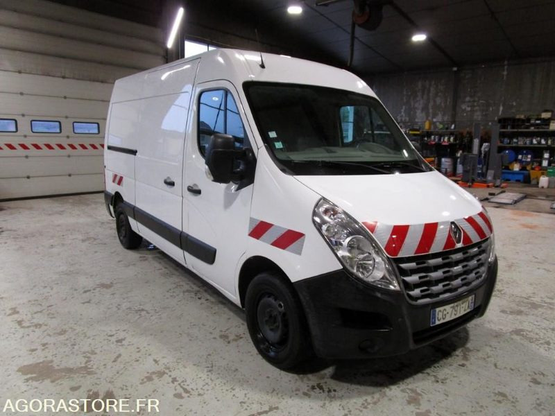 RENAULT MASTER du 27/06/2012 (Contrôle Technique joint) - Цельнометаллический фургон: фото 3 RENAULT MASTER du 27/06/2012 (Contrôle Technique joint) - Цельнометаллический фургон: фото 3