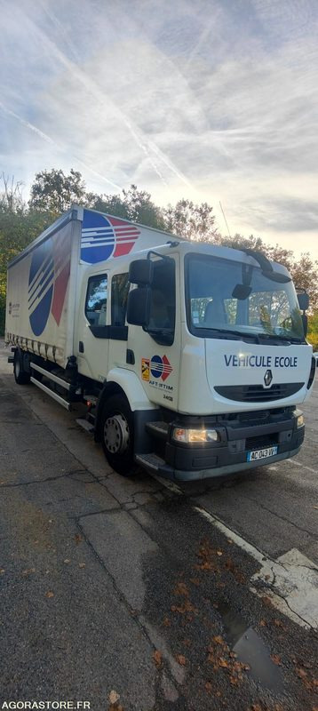 RENAULT MIDLUM AUTO ECOLE 240 DXI - 2009 - 332470 Kms - Тентованный грузовик: фото 2 RENAULT MIDLUM AUTO ECOLE 240 DXI - 2009 - 332470 Kms - Тентованный грузовик: фото 2