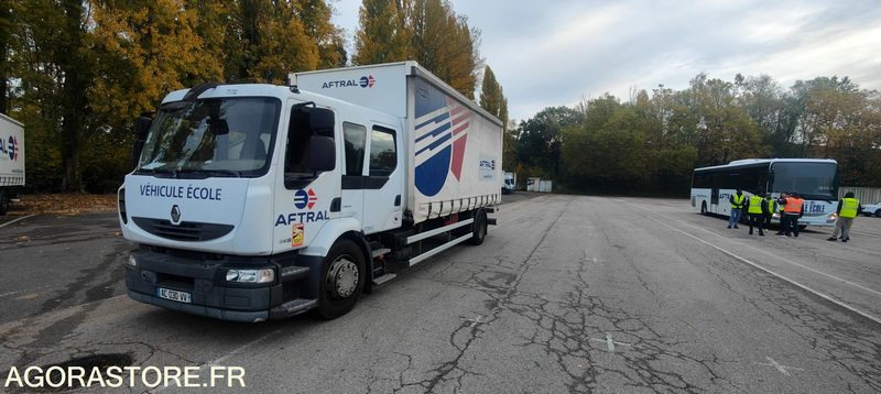 RENAULT MIDLUM AUTO ECOLE 240 DXI - 2009 - 337340 Kms - Тентованный грузовик: фото 2 RENAULT MIDLUM AUTO ECOLE 240 DXI - 2009 - 337340 Kms - Тентованный грузовик: фото 2