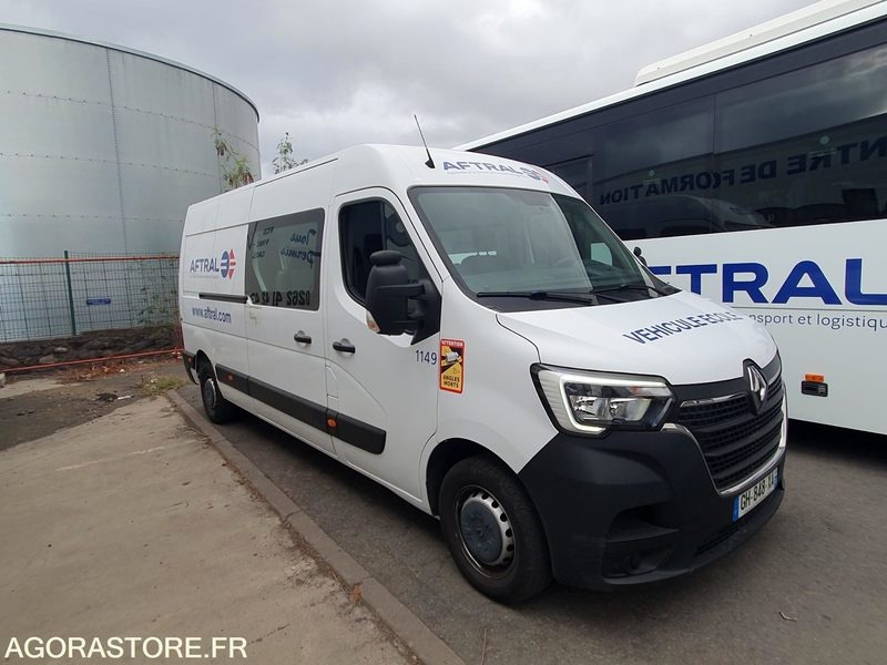 RENAULT TRAFFIC 9 PL AUTO ECOLE 2019 - Легковой фургон: фото 1 RENAULT TRAFFIC 9 PL AUTO ECOLE 2019 - Легковой фургон: фото 1