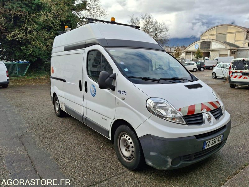 RENAULT TRAFIC GAZ BICARBURATION. - Цельнометаллический фургон: фото 1 RENAULT TRAFIC GAZ BICARBURATION. - Цельнометаллический фургон: фото 1