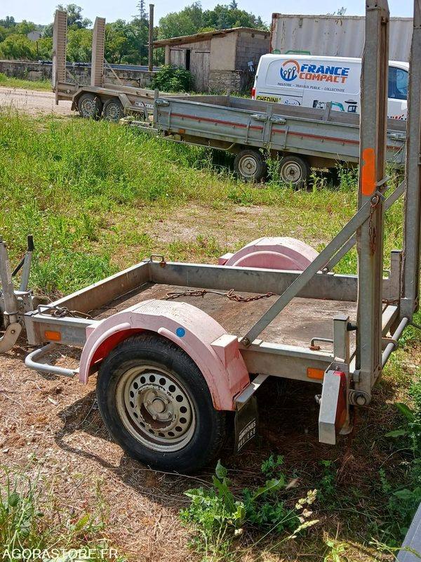 Remorque PORTE ROULEAU HUBIERE - Прицеп для спецтехники: фото 3 Remorque PORTE ROULEAU HUBIERE - Прицеп для спецтехники: фото 3