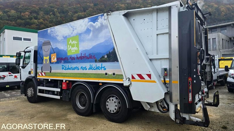 Renault BOM - DM606HT - Мусоровоз: фото 4 Renault BOM - DM606HT - Мусоровоз: фото 4