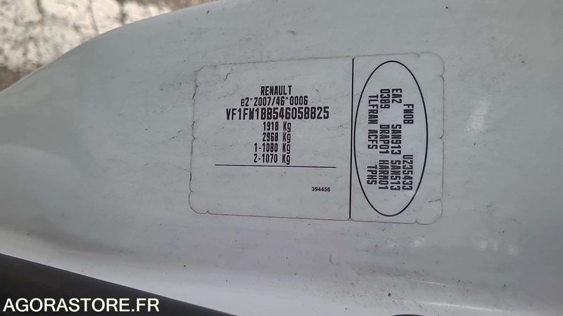 Renault Kangoo - 2011 - 187066kms - BV683ML - Легковой фургон: фото 5 Renault Kangoo - 2011 - 187066kms - BV683ML - Легковой фургон: фото 5