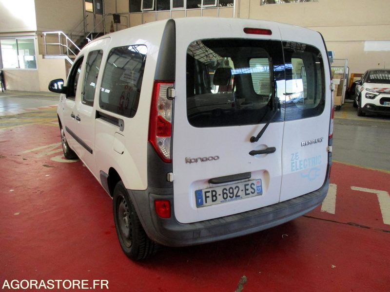 Renault Kangoo électrique - 2018 - 16263 kms - Легковой фургон, Электрический фургон: фото 4 Renault Kangoo électrique - 2018 - 16263 kms - Легковой фургон, Электрический фургон: фото 4