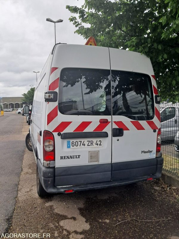 Renault MASTER 6074-ZR-42 - Легковой фургон: фото 3 Renault MASTER 6074-ZR-42 - Легковой фургон: фото 3