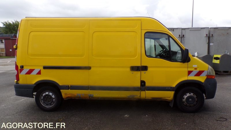 Renault MASTER EF-030-ZR (BP) - Цельнометаллический фургон: фото 4 Renault MASTER EF-030-ZR (BP) - Цельнометаллический фургон: фото 4