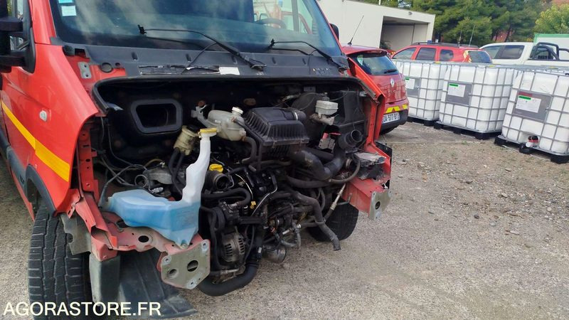 Renault Master - 2005 - EP649CL - Цельнометаллический фургон: фото 3 Renault Master - 2005 - EP649CL - Цельнометаллический фургон: фото 3