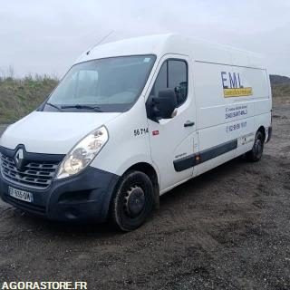 Renault Master L3H2 - Цельнометаллический фургон: фото 1 Renault Master L3H2 - Цельнометаллический фургон: фото 1
