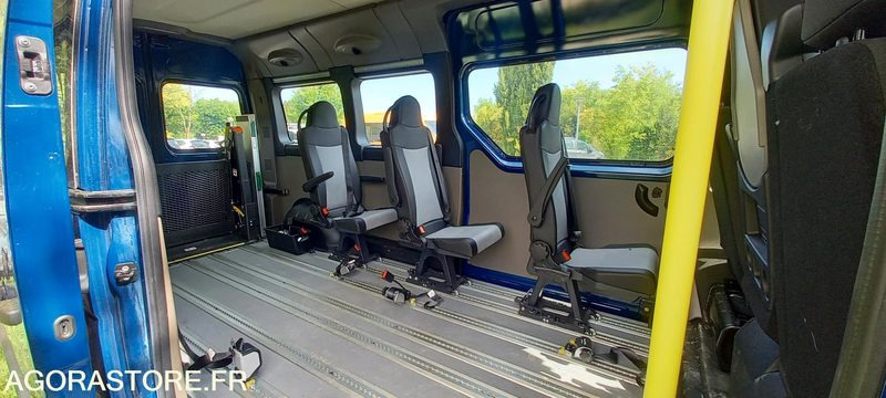 Renault Master PMR - Микроавтобус, Пассажирский фургон: фото 5 Renault Master PMR - Микроавтобус, Пассажирский фургон: фото 5