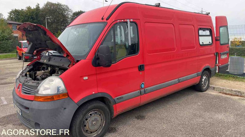 Renault Master dci 120 - 30/09/2009 - Цельнометаллический фургон: фото 1 Renault Master dci 120 - 30/09/2009 - Цельнометаллический фургон: фото 1