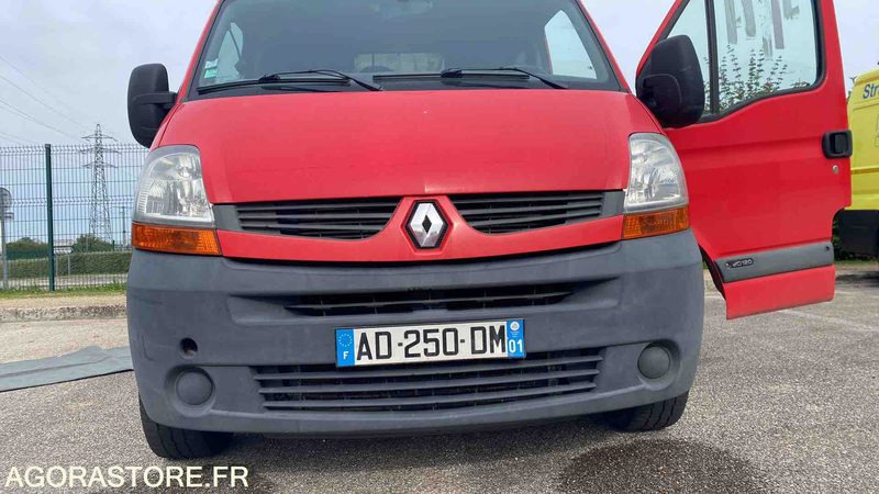 Renault Master dci 120 - 30/09/2009 - Цельнометаллический фургон: фото 4 Renault Master dci 120 - 30/09/2009 - Цельнометаллический фургон: фото 4