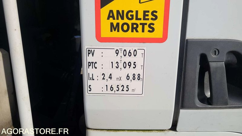 Renault Midlum 240 - 2009 - 196541kms - 156BFD67 - Мусоровоз: фото 5 Renault Midlum 240 - 2009 - 196541kms - 156BFD67 - Мусоровоз: фото 5