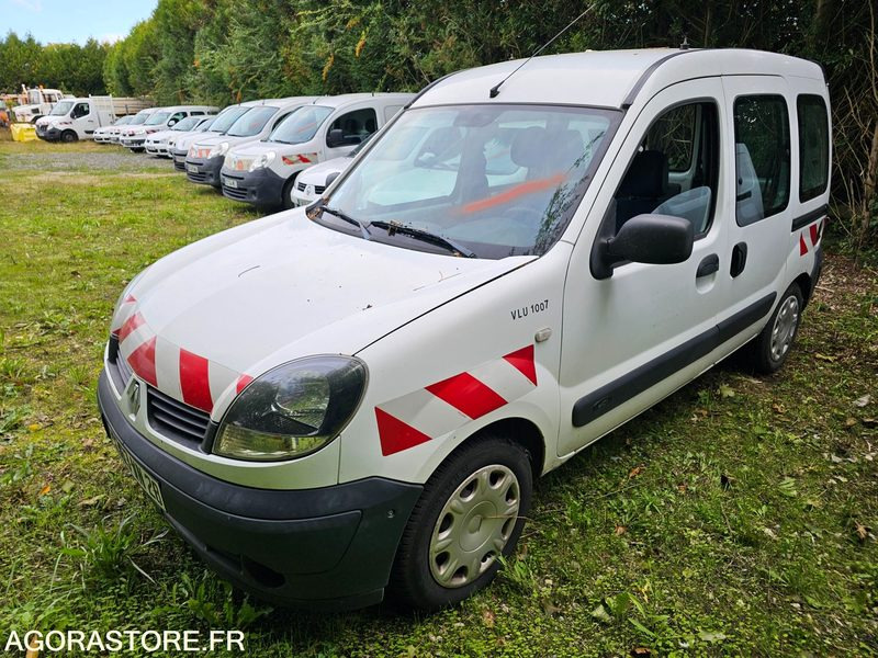 Renault kangoo - 2007 - 274248km - 9363WN28 - Легковой фургон: фото 1 Renault kangoo - 2007 - 274248km - 9363WN28 - Легковой фургон: фото 1