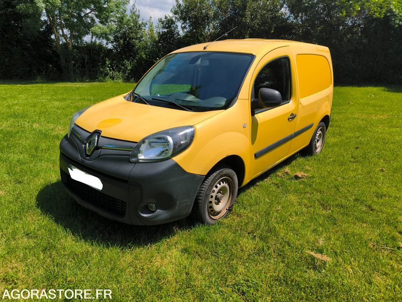 Renault kangoo ze 33kw - 2017 -125000km - Легковой фургон, Электрический фургон: фото 1 Renault kangoo ze 33kw - 2017 -125000km - Легковой фургон, Электрический фургон: фото 1