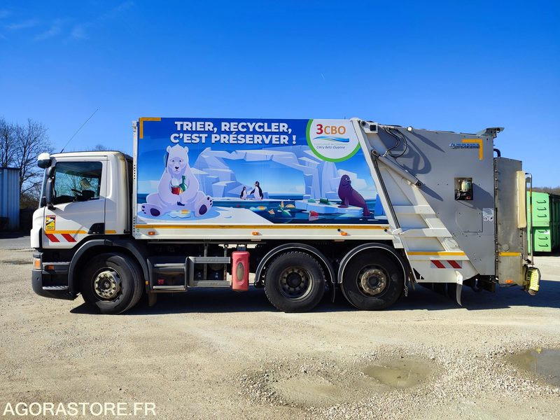 SCANIA BOM 26 T 362000 kms 2016 - Мусоровоз: фото 5 SCANIA BOM 26 T 362000 kms 2016 - Мусоровоз: фото 5