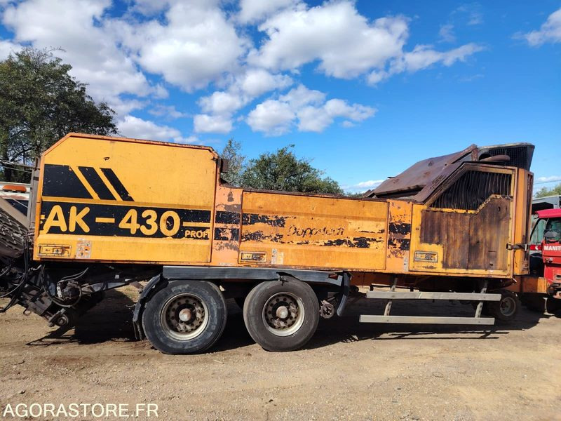 BROYEUR DOPPSTADT AK430 - ANNEE 2004 - 12414 HRS - Сельскохозяйственная техника: фото 1 BROYEUR DOPPSTADT AK430 - ANNEE 2004 - 12414 HRS - Сельскохозяйственная техника: фото 1