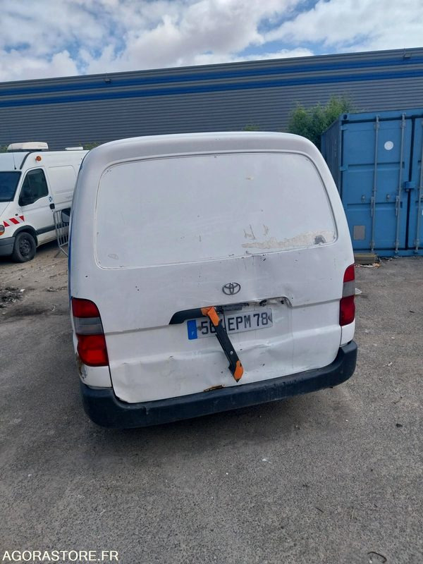 TOYOTA Hiace HP 2008 (442500Km) ROULANT VENTE EXPORT UNIQUEMENT - Цельнометаллический фургон: фото 3 TOYOTA Hiace HP 2008 (442500Km) ROULANT VENTE EXPORT UNIQUEMENT - Цельнометаллический фургон: фото 3